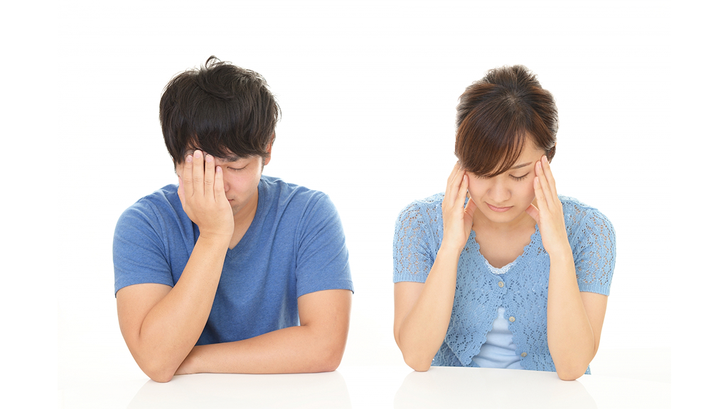 住宅の劣化を放置して悩んでいる人たち