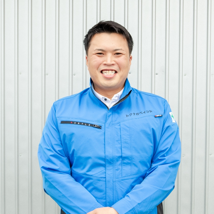 スタッフ紹介：得永 庄平(お客さま対応、ご提案、アフターフォロー)