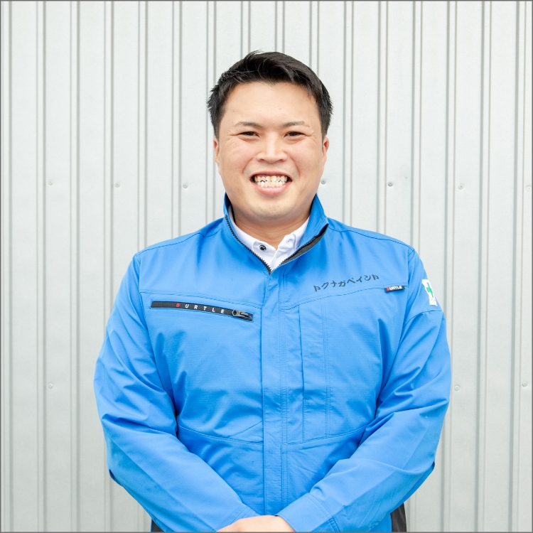 スタッフ紹介：得永 庄平(お客さま対応、ご提案、アフターフォロー)