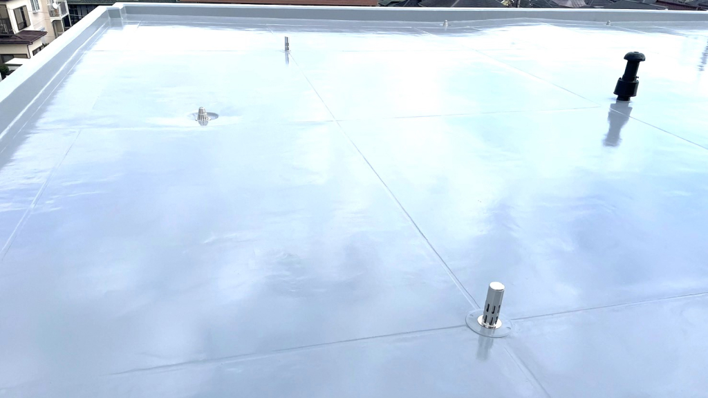 ウレタン防水（通気緩衝工法密着工法）