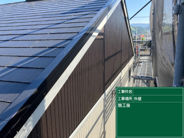 久留米市_アパートL_外壁施工後3