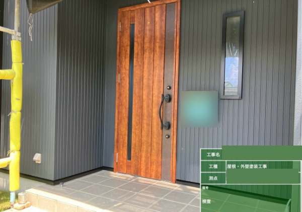 久留米市Y様_玄関施工後