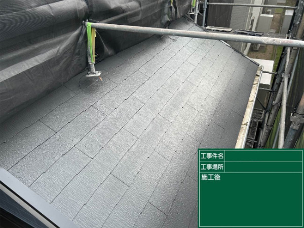 久留米市S様邸_施工後屋根