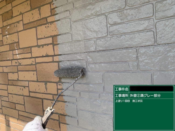久留米市Y様邸_外壁塗装1