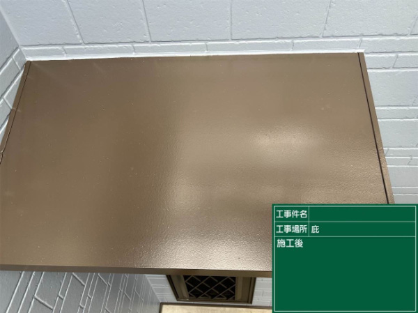 久留米市S様邸_ひさし施工後