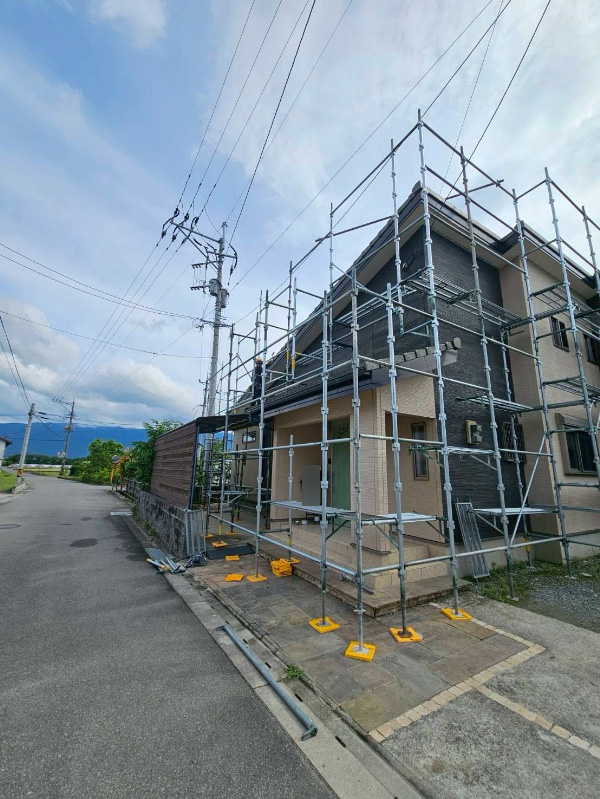 朝倉市_U様邸施工前全景2