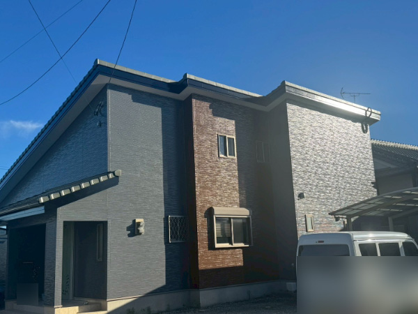 朝倉市_U様邸施工後全景