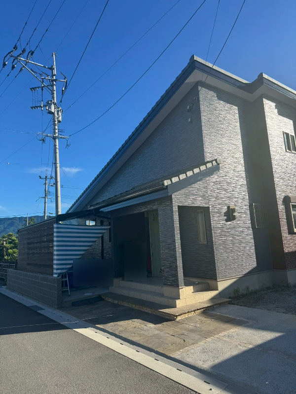 朝倉市_U様邸施工後全景2