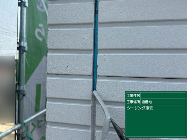 久留米市N様邸_シーリング撤去