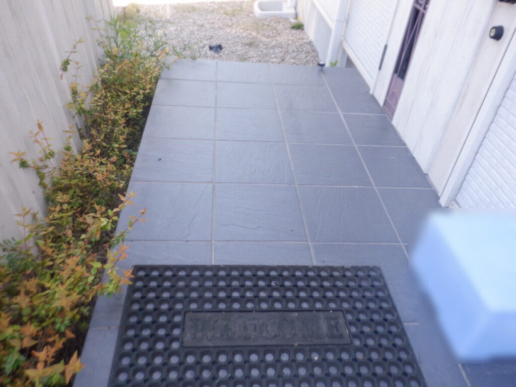 久留米市K様_施工前玄関