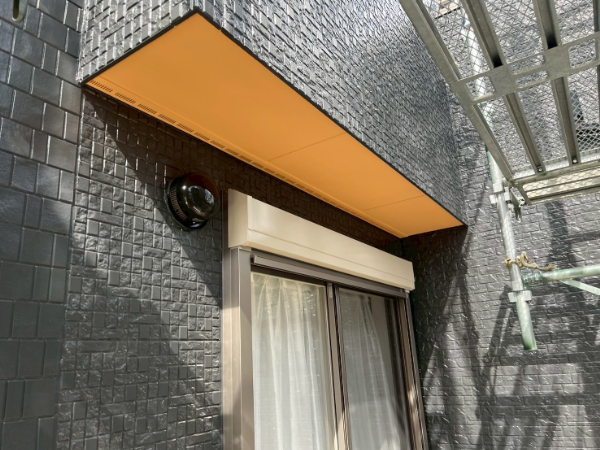 八女市_O様_施工後軒天