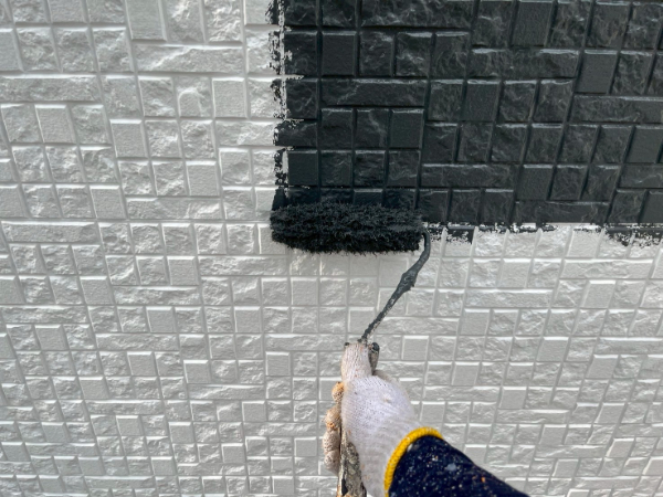 八女市_O様_外壁中塗り