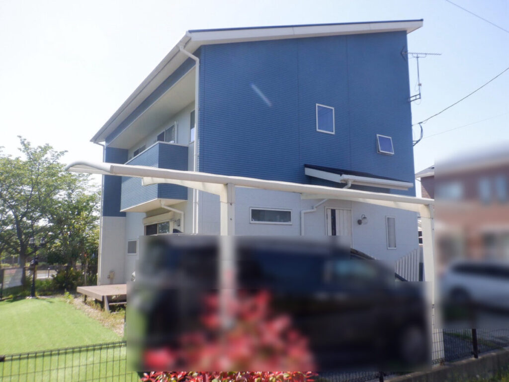 久留米市K様_施工前全景2