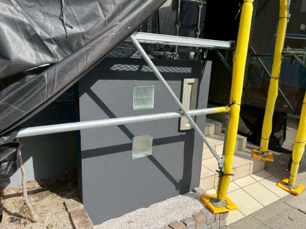 八女市_O様_施工後門柱