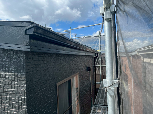 八女市_O様_施工後雨樋