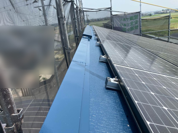 久留米市K様_施工後屋根板金