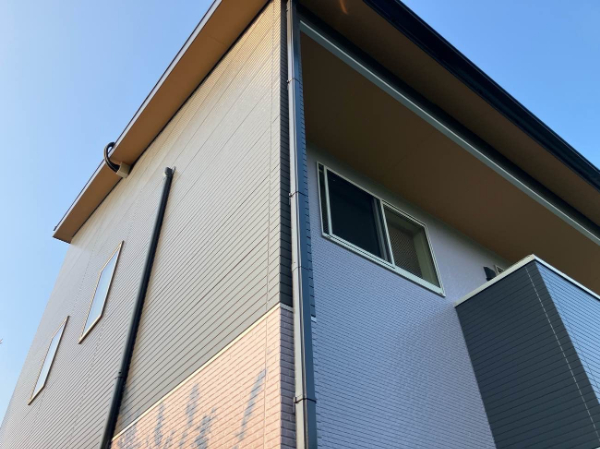 久留米市K様_施工後軒天