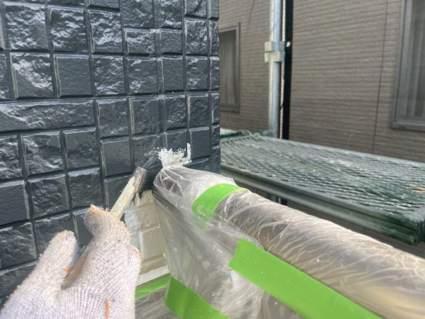 八女市_O様_外壁ハケ塗り