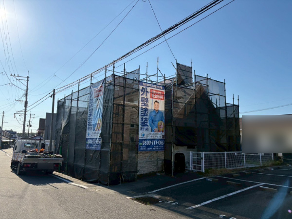 筑後市_H様_足場