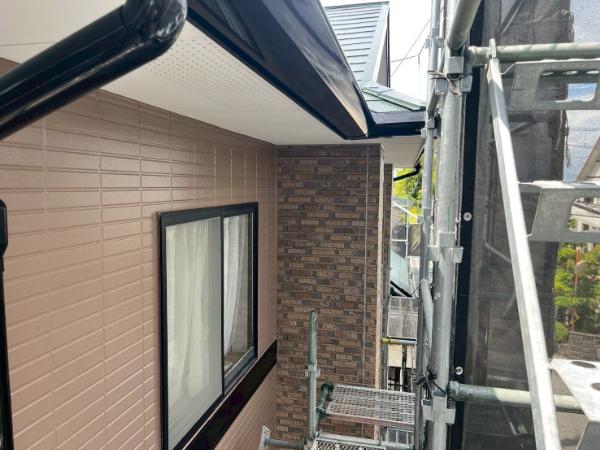 久留米市S様_施工後外壁