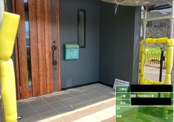 久留米市Y様_外壁施工後3