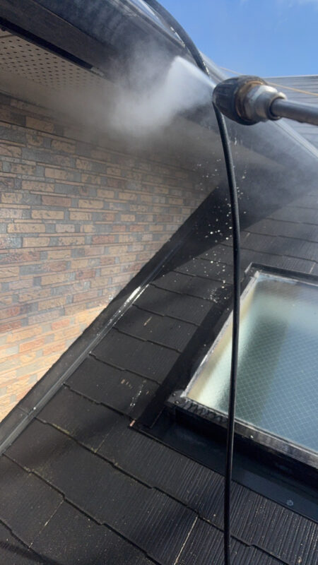 久留米市S様_高圧洗浄