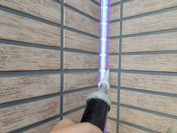 久留米市S様_シーリング充填