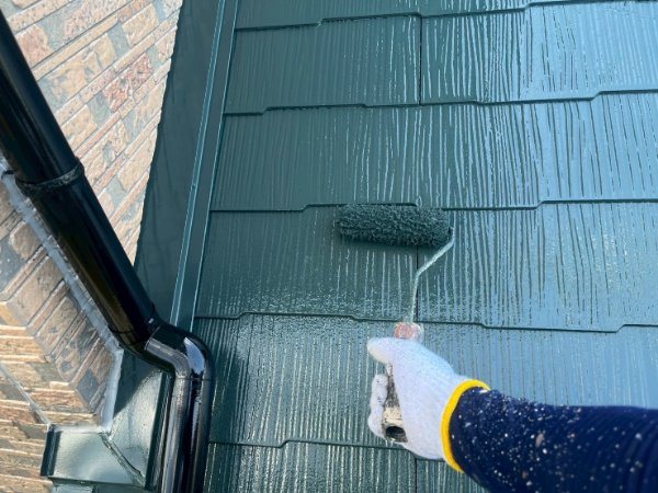 久留米市S様_施工中屋根