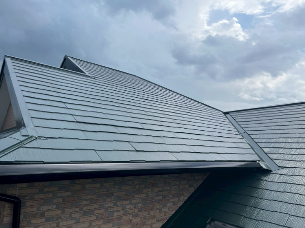 久留米市S様_施工後屋根