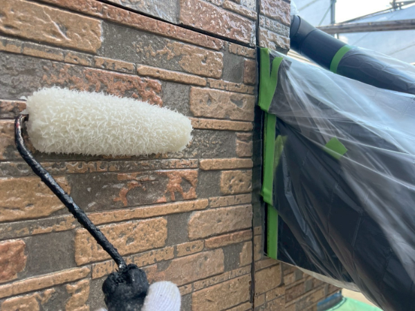 久留米市S様_施工中MKクリヤー