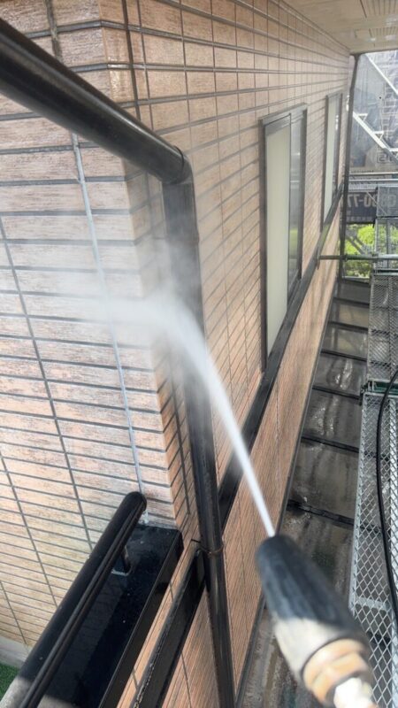 久留米市S様_高圧洗浄2