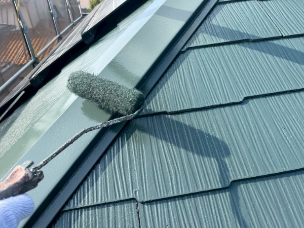 久留米市S様_施工中屋根2