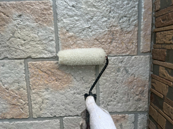 久留米市S様_施工中MKクリヤー2