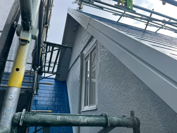 筑後市_H様_施工後破風板