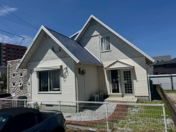 筑後市_H様_施工前全景