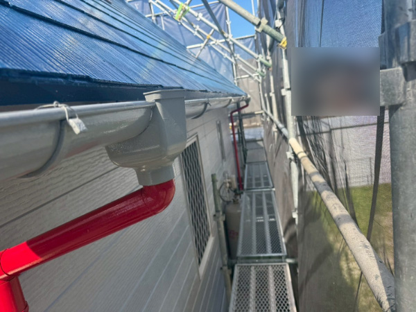 筑後市_H様_施工後縦樋