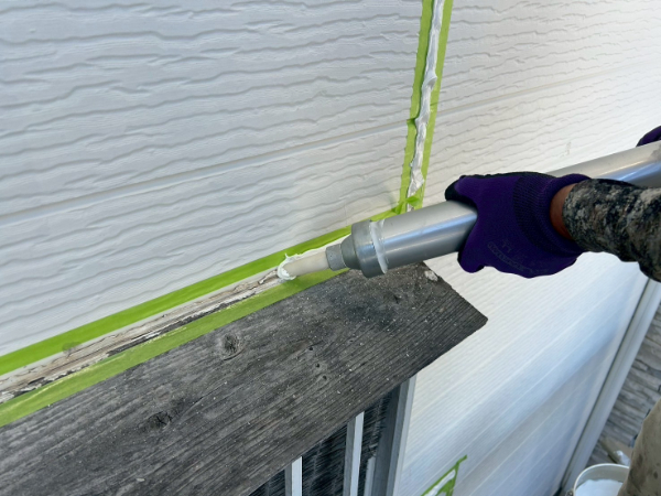 筑後市_H様_シーリング充填