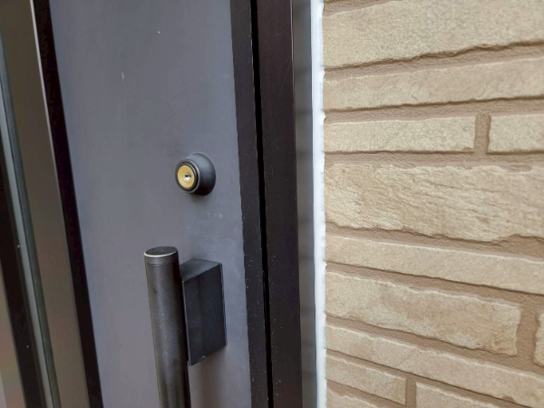 久留米市B様_シーリング_ドア