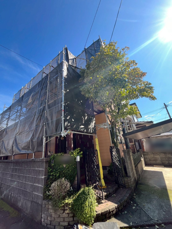 久留米市Y様_足場