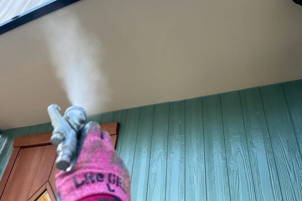 福岡県三井郡N様|外壁・屋根塗装_光触媒軒天