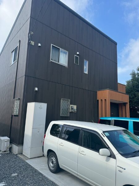 福岡県三井郡N様|外壁・屋根塗装_施工前