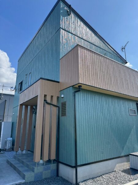 福岡県三井郡N様|外壁・屋根塗装_施工後