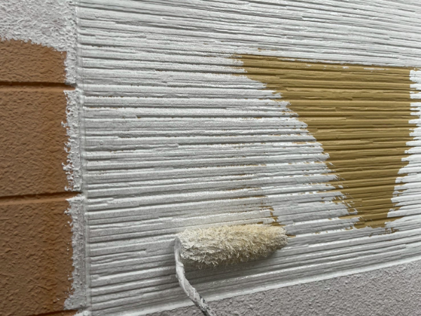 久留米市Y様_外壁下塗り2