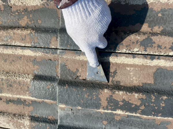 久留米市Y様_屋根バリ取り