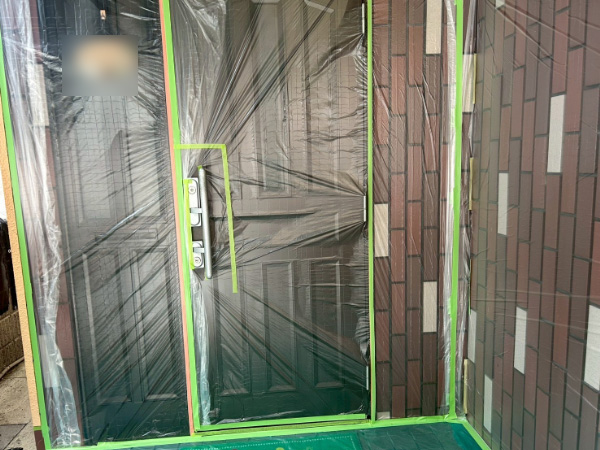 久留米市Y様_養生2