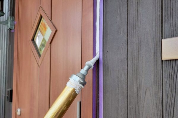 福岡県三井郡N様|外壁・屋根塗装_シーリング充填