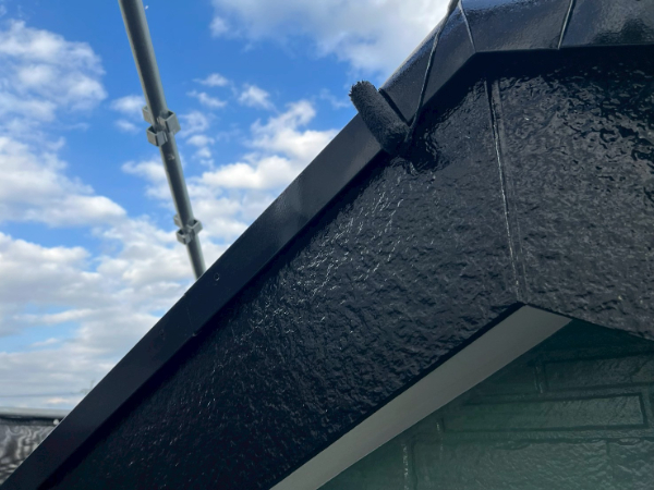 久留米市B様_施工後破風