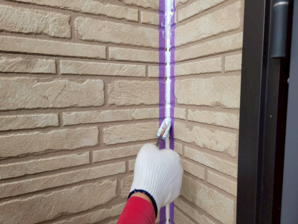 久留米市B様_シーリングならし