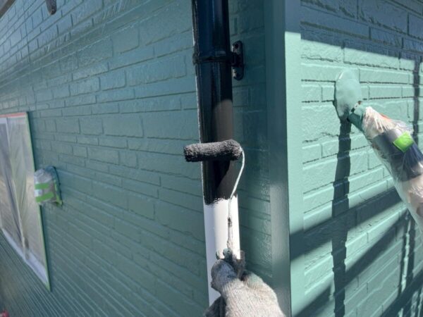 久留米市B様_付帯部塗装