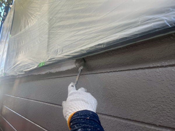 久留米市Y様_外壁中塗り